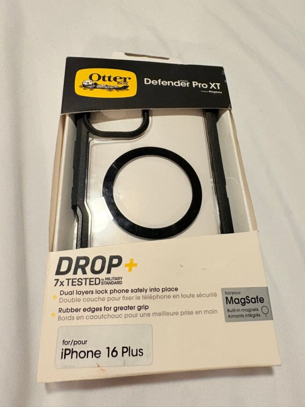 OtterBox Defender Pro XT iPhone 16 Plus MagSafe Case NIB